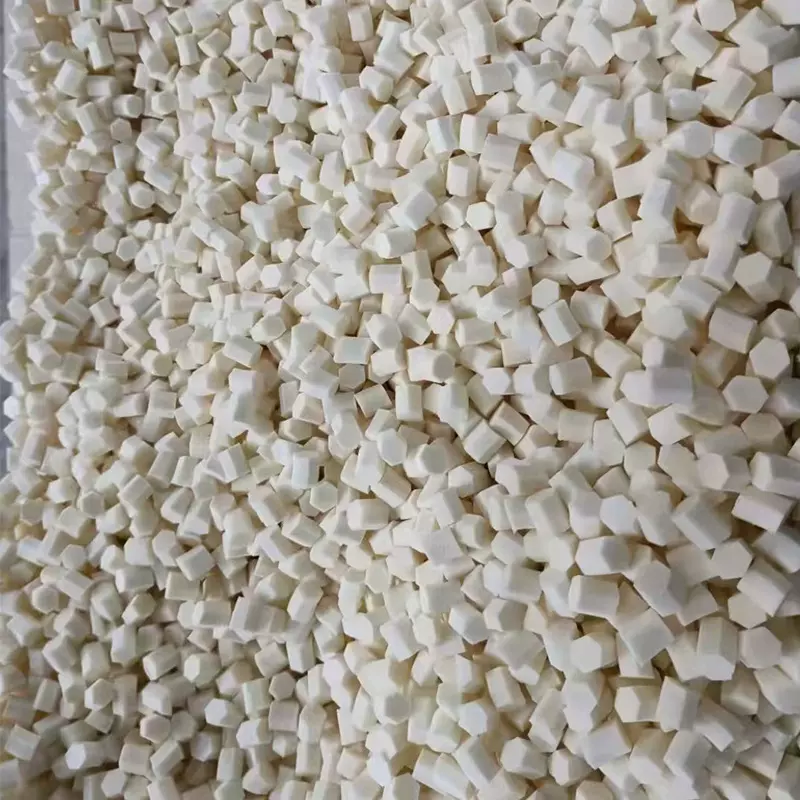 厂家干蒸水洗乳胶颗粒沙发填充六角枕头靠垫抱枕专用环保环保透气