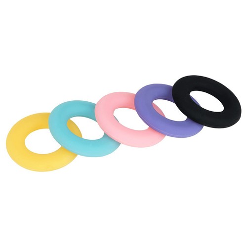 Alto tenor saxophone mute silicone color muffler beginner practice performance noise reduction circle filter