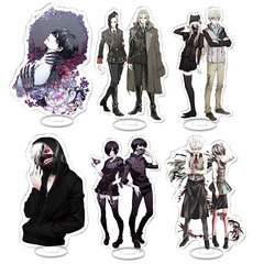 東京喰種 東京食屍鬼動漫 金木研亞克力立牌擺件校園周邊創意擺件