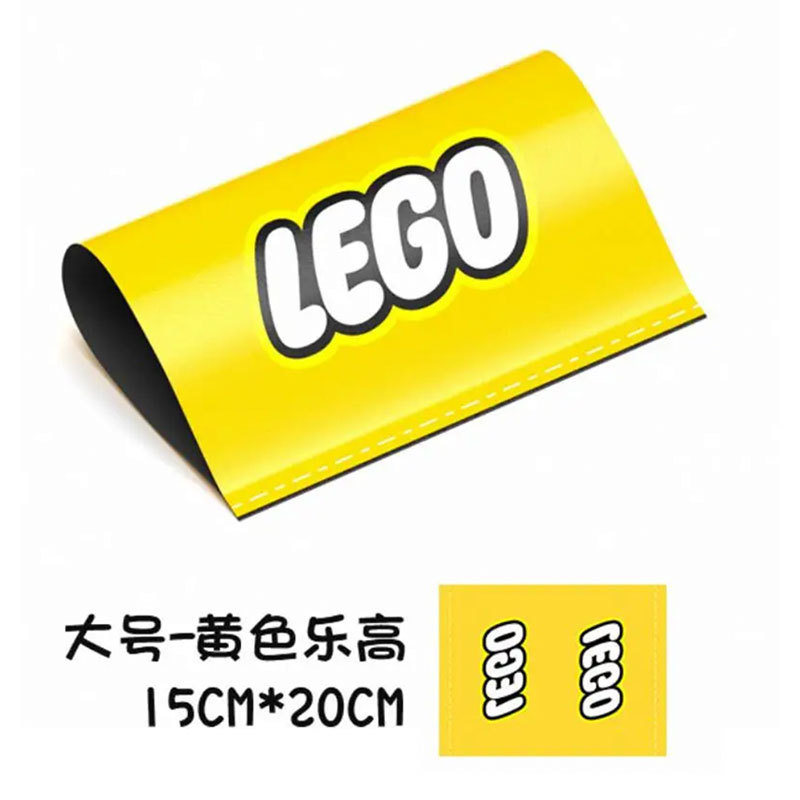 Etiquetas de lavado de agua de bandera etiquetas de automóviles etiquetas de decoración pegatinas LOGO pegatinas de automóviles LEGO pegatinas de dibujos animados cuerpo del automóvil image 31
