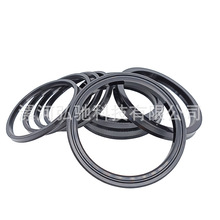 蓝色/黑色聚氨酯活塞杆用密封圈唇形密封BA型高弹性U型圈+O圈耐磨