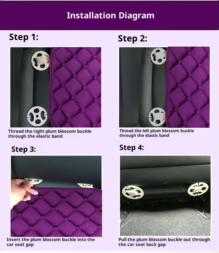 Plush Seat Cushion Half-Pack Seat Cover Velvet Seat Cushion Winter Seat Cover Small Three-Piece Cross-Border E-Commerce Car Seat Cushion