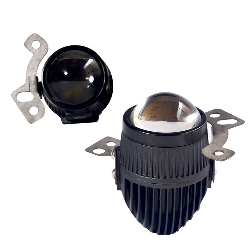 Lente de luz antiniebla LED de doble haz de 2 pulgadas, adecuada para Wey Tank 300, modificación de coche, haz alto y bajo integrado, impermeable.