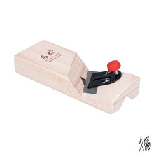 45度倒角器木工板倒角刨刀工具小型45度斜角石膏倒边器倒角v型