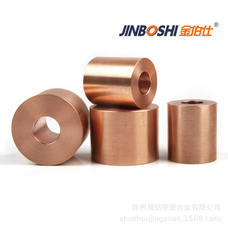 铜钨合金圆环 W70 W80 W90 钨铜电极棒电触头
