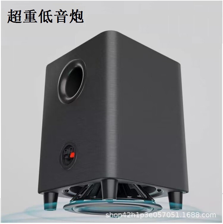 新しい人気の高忠実度サウンドbluetoothスピーカーホームシアターk歌立体サラウンドサウンドエコー壁スピーカー|undefined
