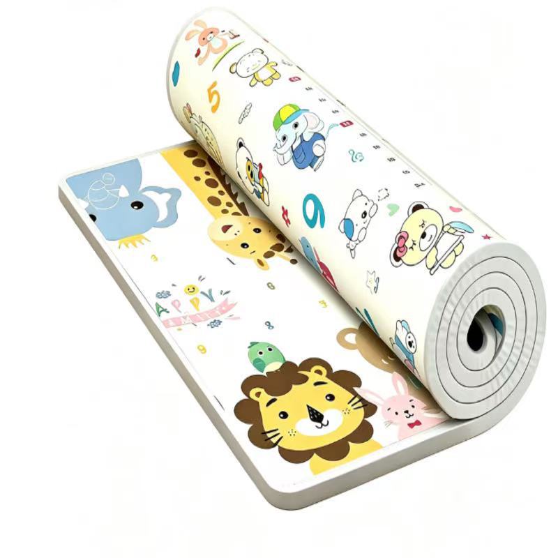 Baby trep cojín engrosado ecológico no tóxico supercojín para bebés, cojín de piso para niños, cojín de trep cojín para niños pequeños, cojín doméstico