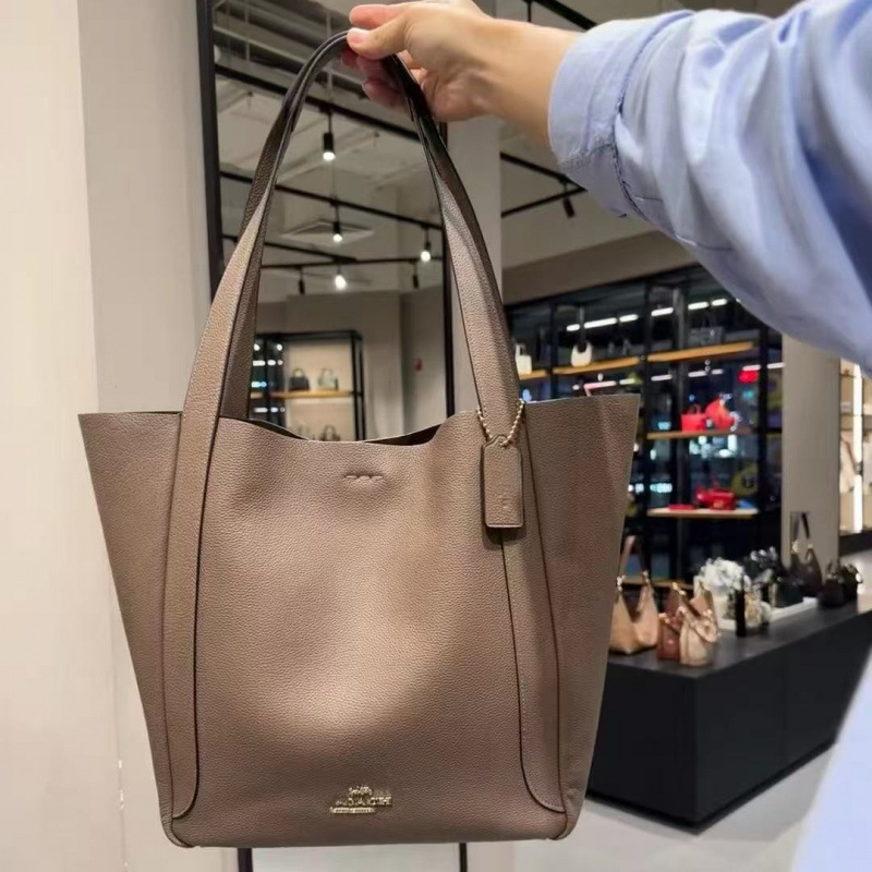 2024 New Model Hadley Suede Large-Capacity Tote Bag European and American Retro Harlie Commuter Shoulder Shopping Bag