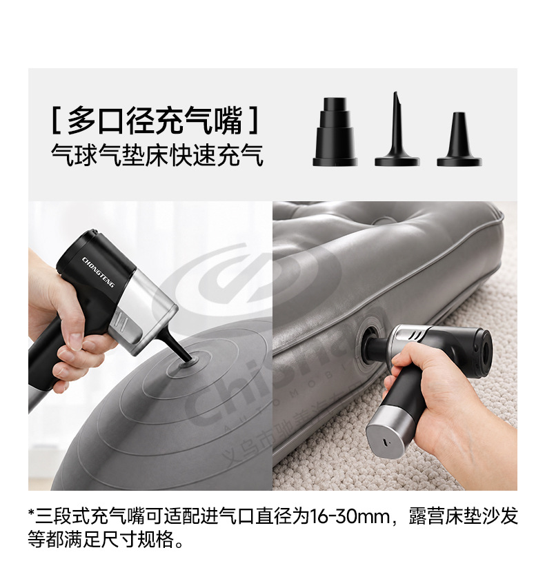 [Premium Selection] Cross-border Car Vacuum Cleaner, Handheld, Brushless, with Powerful Suction, All-in-One Blowing and Suction, Wireless