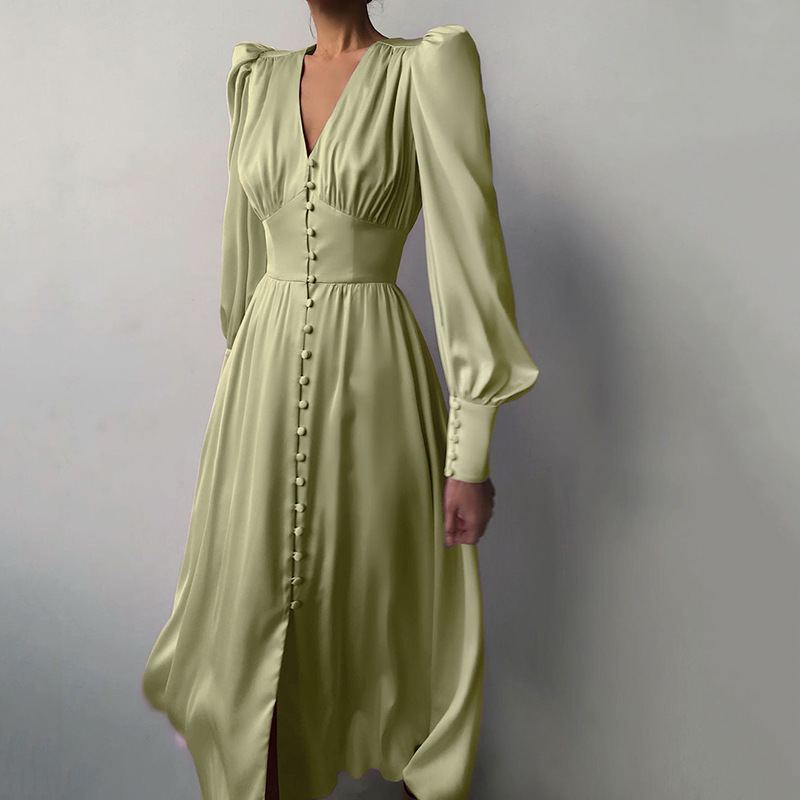 1940s long sleeve dress Vintage 1940s Quarter Sleeve Wedding Dress