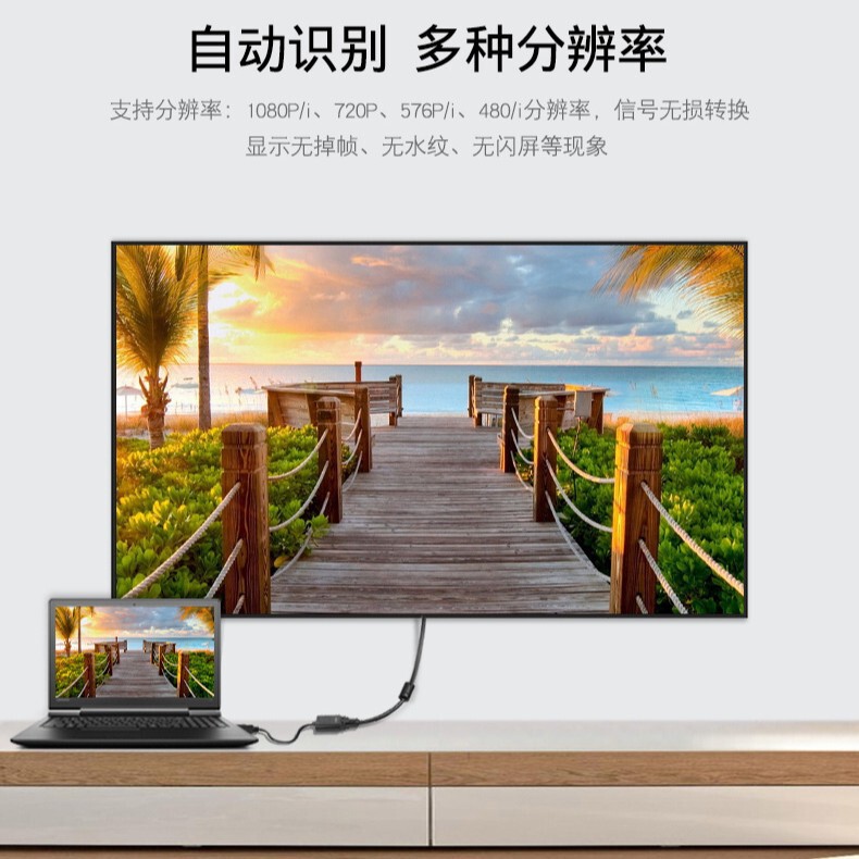 大dp変換vgaケーブルコンピュータディスプレイプロジェクター変換displayport変換器dp to vga|undefined