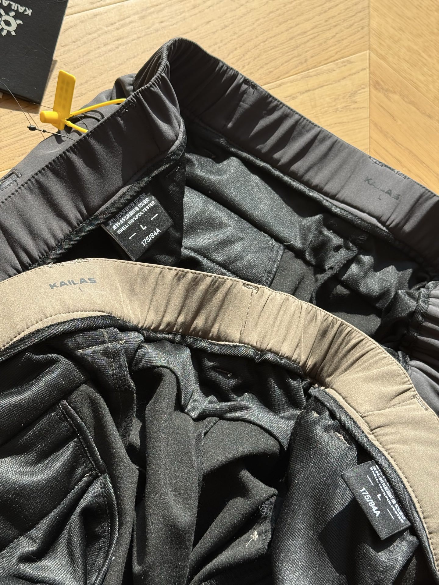 Mens Fleece Lined Softshell Hiking Trousers For Winter Autumn_voghion.com
