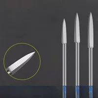 Гравировальный нож 2.35 мм, клинок White Steel Sword-Point, прецизионный инструмент для резьбы по дереву