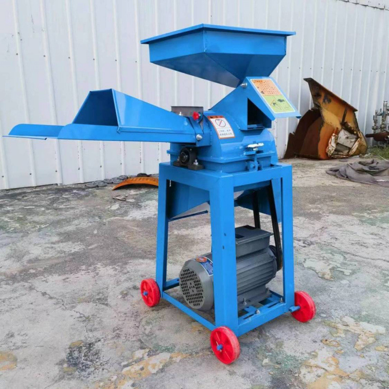 인기 있는 초미세 목초지 밀기 및 비터 - 2상(220V) 5.5kW 전체 구리 모터