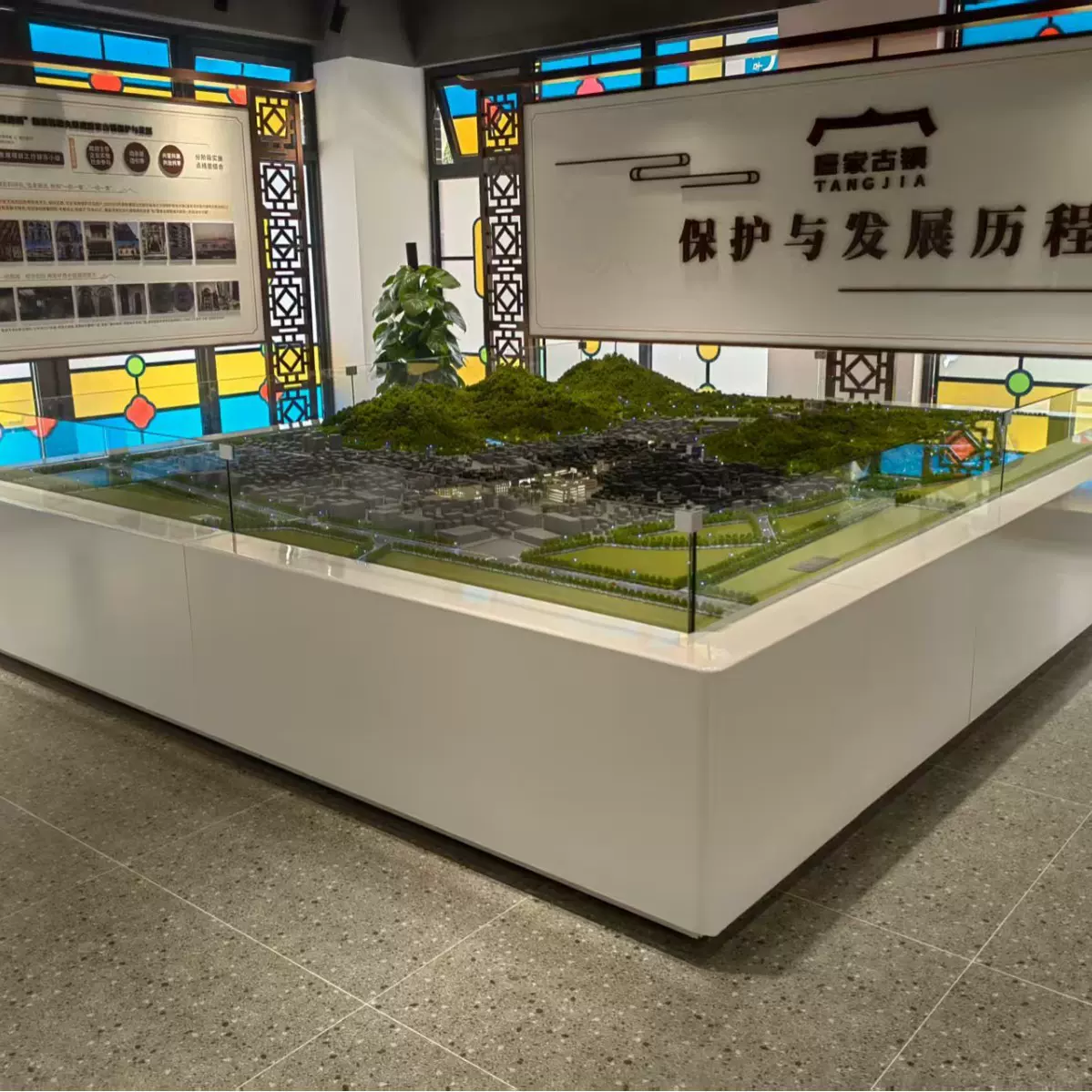 新能源充电桩沙盘模型 生产线工艺流程模型制作 数字模型电子沙盘