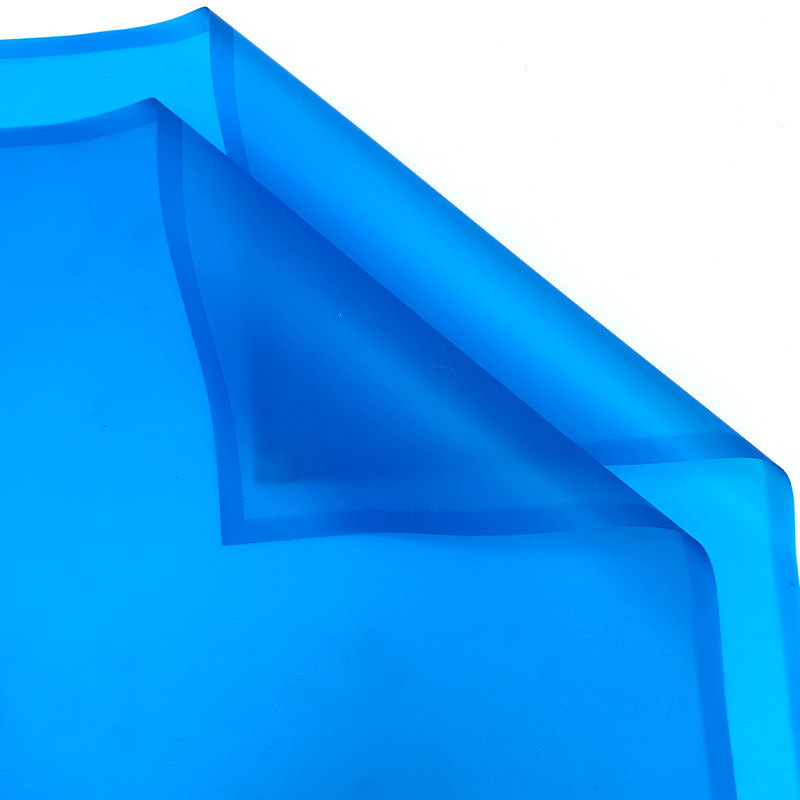Papel de Envolver Rosa Estilo Coreano Plástico BOPP Impermeable para Ramo de Flores