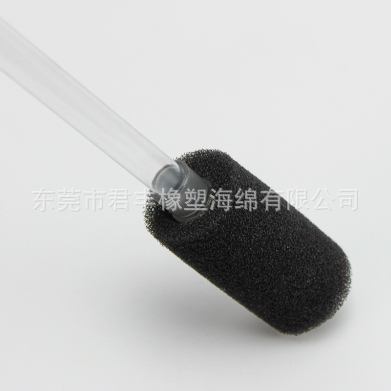 高透滤芯清洗过滤海绵批发空心圆模切冲压海绵半通孔水族过滤海绵