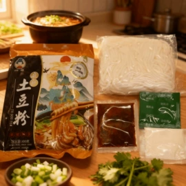其他方便食品;米粉米线;待煮面条