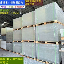 亚克力板;其他有机玻璃;亚克力片