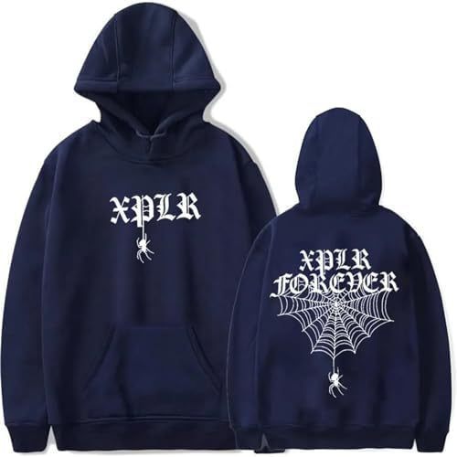 Y Colby XPLR Merch Hoodie Long Sleeve Sweatshirt Casua