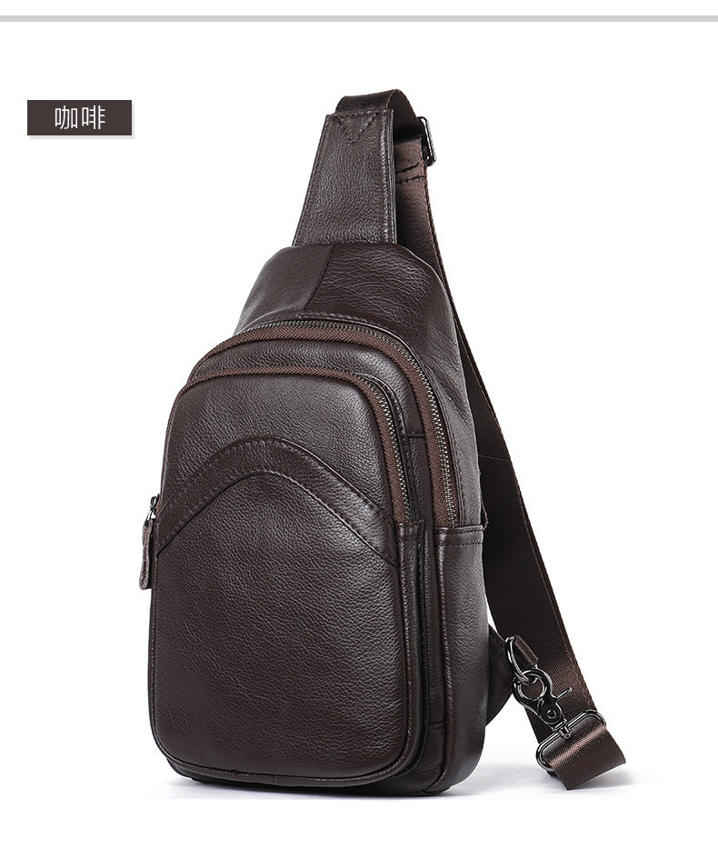 Túi đeo chéo nam đeo ngực da bò lớp đầu 17×5×30,5 cm — 20202 màu đen, 698 màu đen, Cà phê 698, 9011 màu đen chi tiết 70