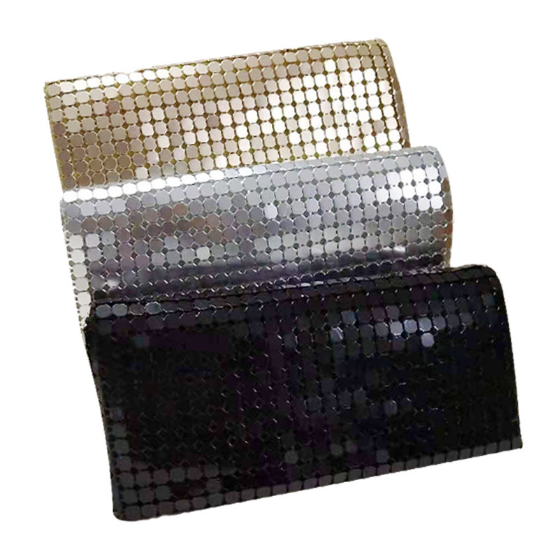 Envelope Clutch Bag, Sequined Clutch Wallet, Ultra-Thin Large-Capacity Shoulder Crossbody Bag, Versatile Women's Evening Dress Bag