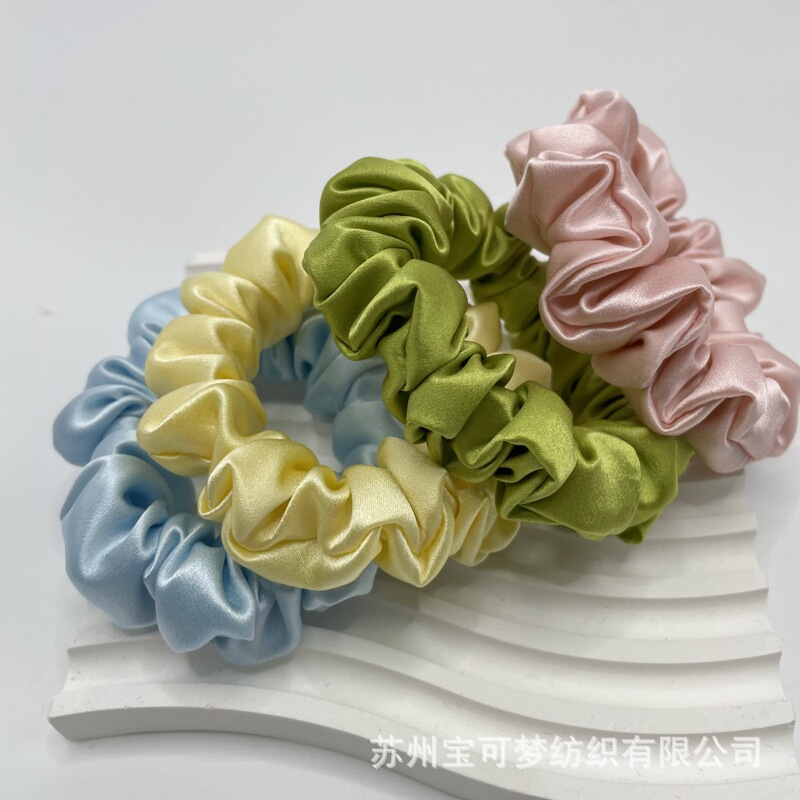 22 mmi heavy silk small intestine hair ring 2cm rubber band 100% mulberry silk ins satin headdress headdress headdress flower ball head 22 mmi heavy silk small intestine hair ring 2cm rubber band 100% mulberry silk ins satin headdress headdress headdress flower ball head