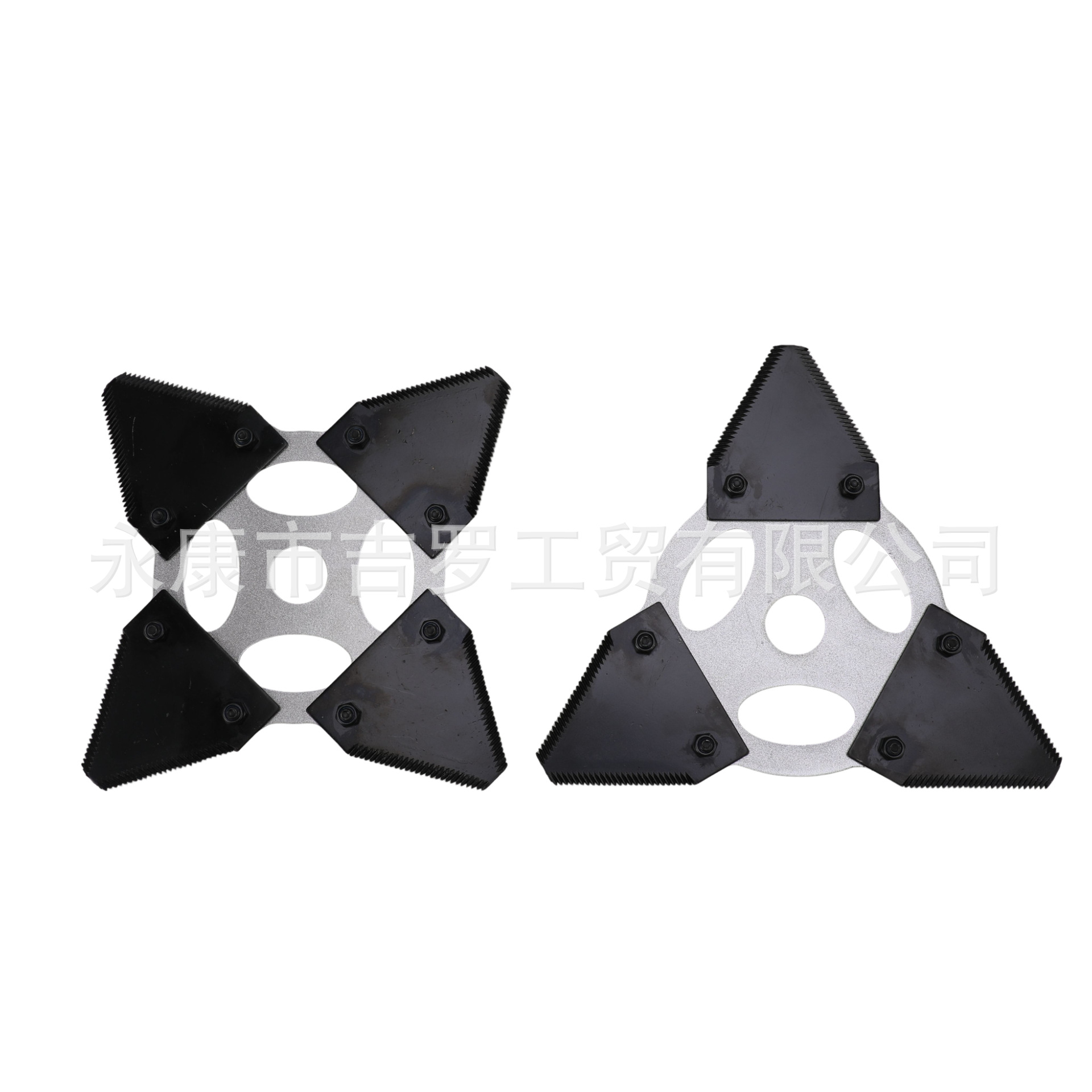 Multi-Tooth Saw Blade for Grass Cutting, Three-Tooth and Four-Tooth Brush Cutter Head, Garden Lawn Mower Accessories, Lawn Mower Blade