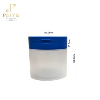 250g翻盖清洁泥膜罐乳液罐膏霜瓶化妆品包材 厂家直供