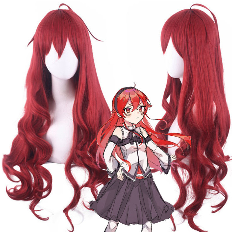 Jobless Reincarnation Alice Anime Wig Cosplay Wig Beryas Grellat Character Wig
