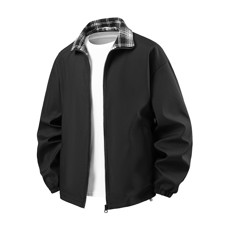 现货团购批发美式飞行教练夹克男款春秋衣服休闲情侣棒球服外套男|undefined