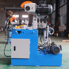 厂家定  制315液压半自动切管机 不锈钢管方管小型无毛刺水切E18