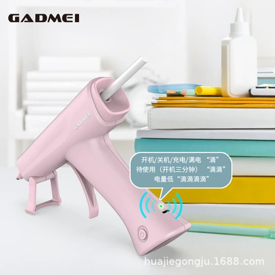 battery usb rechargeable glue gun — Yapışqan paylayıcı adapterlər