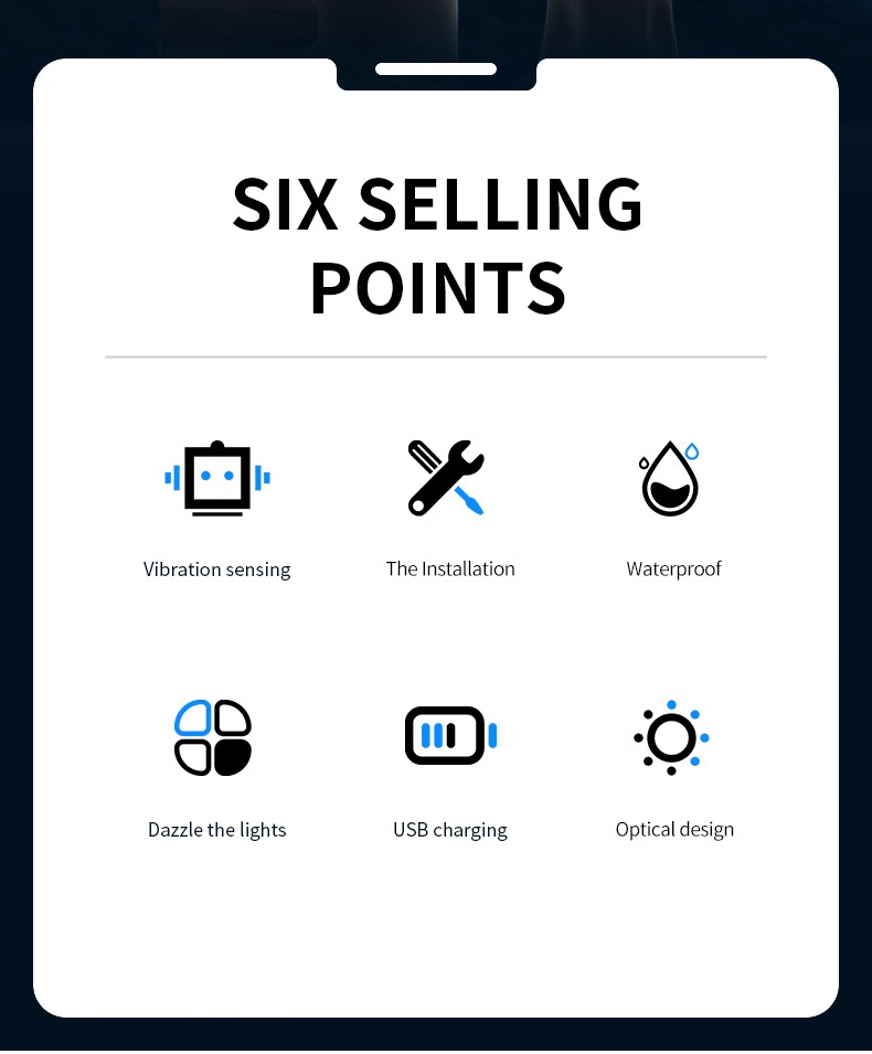 Motorrad Auto Wind Sensing Feuer Rad Wiederaufladbare Vibrierende Blinkende Dekorative Reifen Ventil Licht_voghion.com