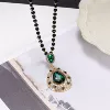222 green water droplets