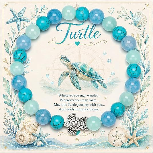 Animal chalcedony bracelet, owl, dolphin, aquamarine, white crystal, elastic beaded bracelet, blue turquoise, turtle bracelet Animal chalcedony bracelet, owl, dolphin, aquamarine, white crystal, elastic beaded bracelet, blue turquoise, turtle bracelet