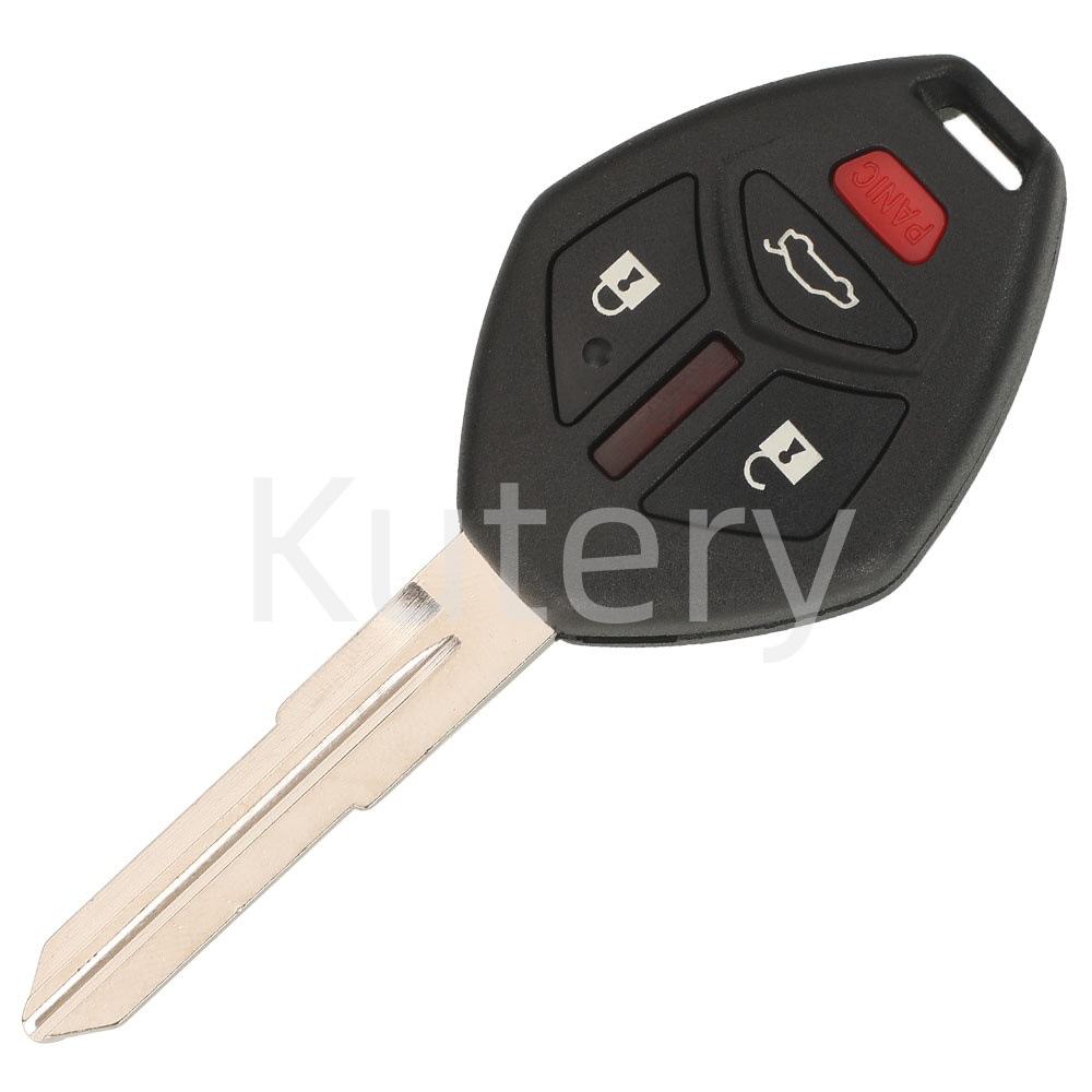 Suitable for Mitsubishi 2-key, 3-key, 4-key remote control car keys with ID46 chip, 313.8/315/433 frequency