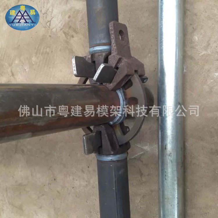 大量菊花圆盘脚手架 盘扣式热镀锌脚手架 新型功效更高承载能力大