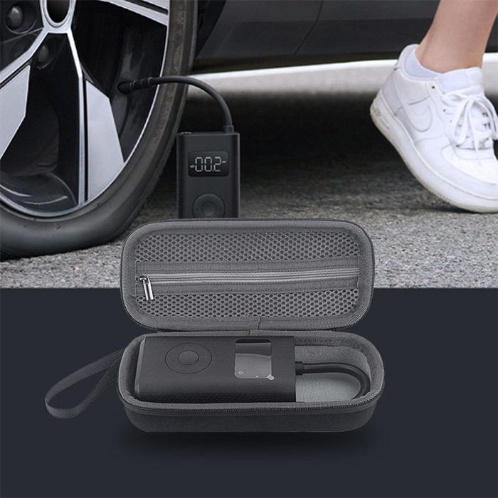 Adecuado para xiaomi 1s bomba de aire del coche mijia bolsa de almacenamiento de tesoro inflable bomba de aire de alta presión eléctrica cubierta protectora portátil