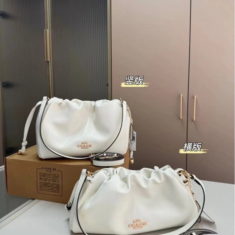 寇家高品质新款Faye云朵包斜跨休闲褶皱包复古腋下单肩包时尚女包|undefined