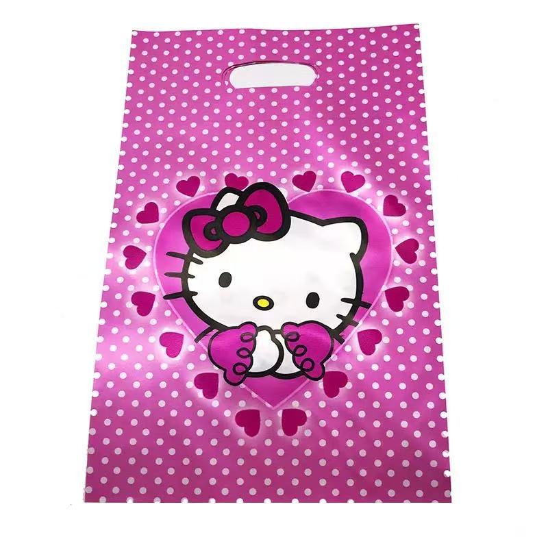 Bolsa de Regalo 10uds - Hello Kitty Gato 3