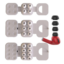 适用于Airpods pro耳塞大中小超小原厂替换第一代第二代通用耳帽