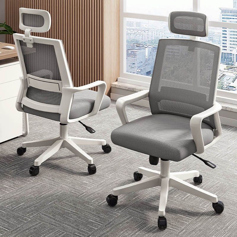 Computer Chair for Home Use, Comfortable for Long Sitting, Office Chair, Dormitory Study Desk Stool, Chair with Backrest for Meetings