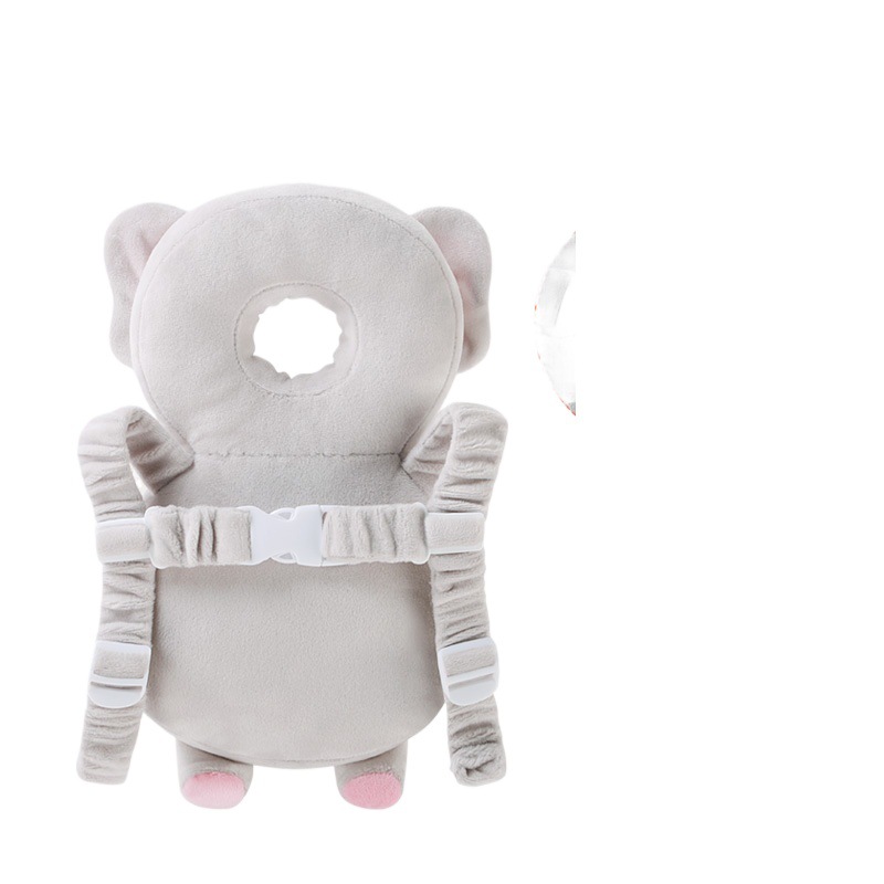 Protector de cabeza anticaídas para bebés ayuda a bebés a aprender a caminar Protector de cabeza anticaídas para bebés a aprender a pararse Protector de cerebro