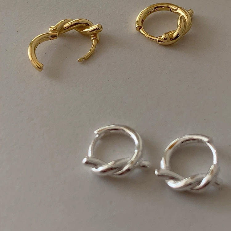 Серебряная игла, маленькие дизайнерские серьги, образец серебра 925, стиль высшего качества