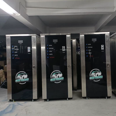 Self-Service Car Wash Machine 24-Hour Shared Car Wash Machine Commercial Car Wash Machine Fully Automatic Car Wash Machine High-Pressure Car Wash