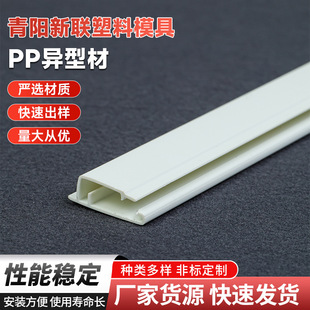 Pp Special-Shaped Material, High Temperature Resistant Anti-Corrosion Sheet, Decorative Strip, Wall Panel, Environmentally Friendly Pp Plastic Special-Shaped Profile