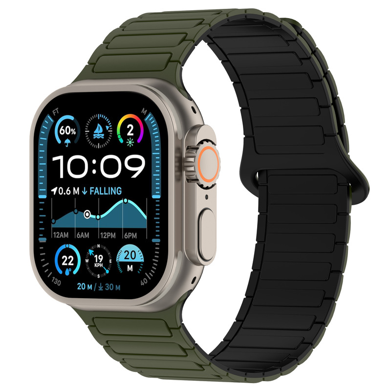Apple Watch 時計ストラップ卸売 iwatch10 スマートウォッチ磁気ストラップに適した在庫あり|undefined