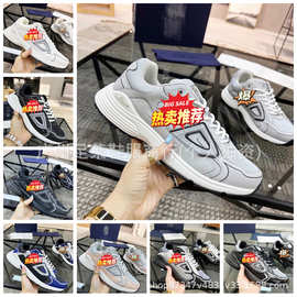 新款莆田B30跑步鞋shoes轻便休闲鞋b25透气老爹运动鞋男款女鞋子