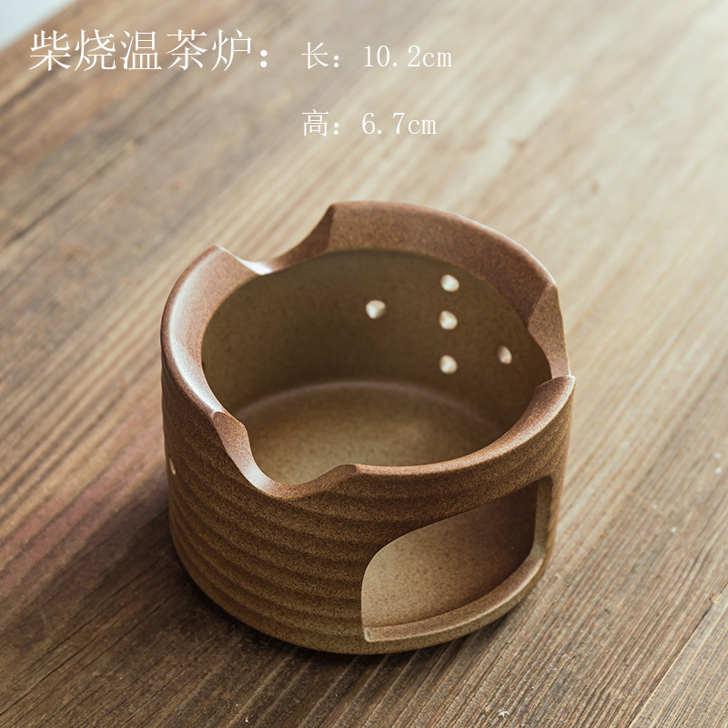 温酒器陶瓷温茶酒精炉蜡烛煮酒烫酒壶黄酒家用老式暖酒热酒赵之钱|undefined